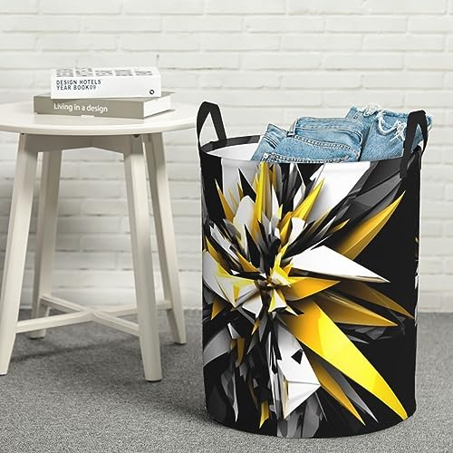 Panier à linge sale pliable pour optimiser petits espaces