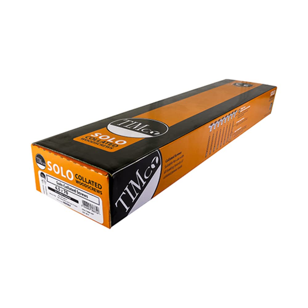 TIMco Solo Yellow Phillips PH2 Collated Flooring Screw 4,2 x 40 mm 1000 pudełko