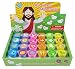 TINYMILLS 24 Pcs He Lives Jesus Stampers for Kids