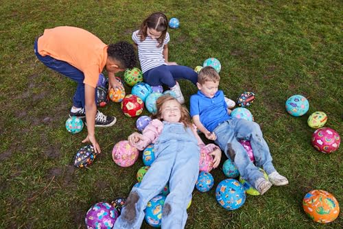 image for Crocodile Creek Playground Ball - Durable Rubber Ball for Kids Ages 3 