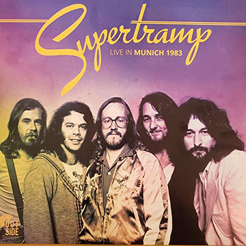 Lp Vinil Supertramp Live in Munich 1983