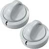 131873500 Dryer Timer Knob Switch - pack of 2 Replacement Part Compatible With Frigidaire Gallery Dryer Knob Replaces 134042600, AP2107778, PS418921,131947300, 832670, AH418921,WE01X10082