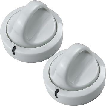131873500 Dryer Timer Knob Switch - pack of 2 Replacement Part Compatible With Frigidaire Gallery Dryer Knob Replaces 134042600, AP2107778, PS418921,131947300, 832670, AH418921,WE01X10082