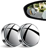 KISHACZ 2 Pcs Car Blind Spot Mirrors for Audi TT (FV3, FVP), 360° Adjustable Wide...