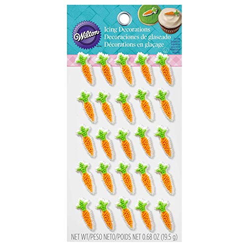 Dot Matrix Icing Dec-Carrots #TOP1