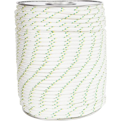 Portable Winch low-stretch Winch Rope – 3/8in. x 199,9 m., 2.494,8 kilogram. Resistenza alla trazione, Model # pca-1206 m