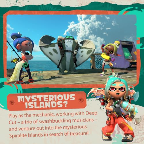 Splatoon Raiders sur Nintendo Switch 2 en import – photo 3