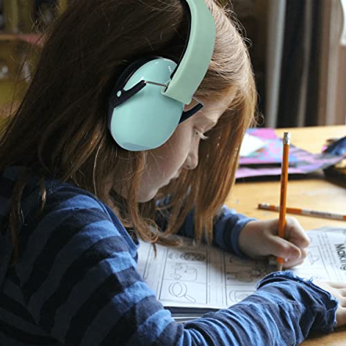 Casque anti bruit enfant WE vert d'eau protection auditive - 6