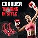 Ringside Elite Boxing Shoes,Rd/Bk,10