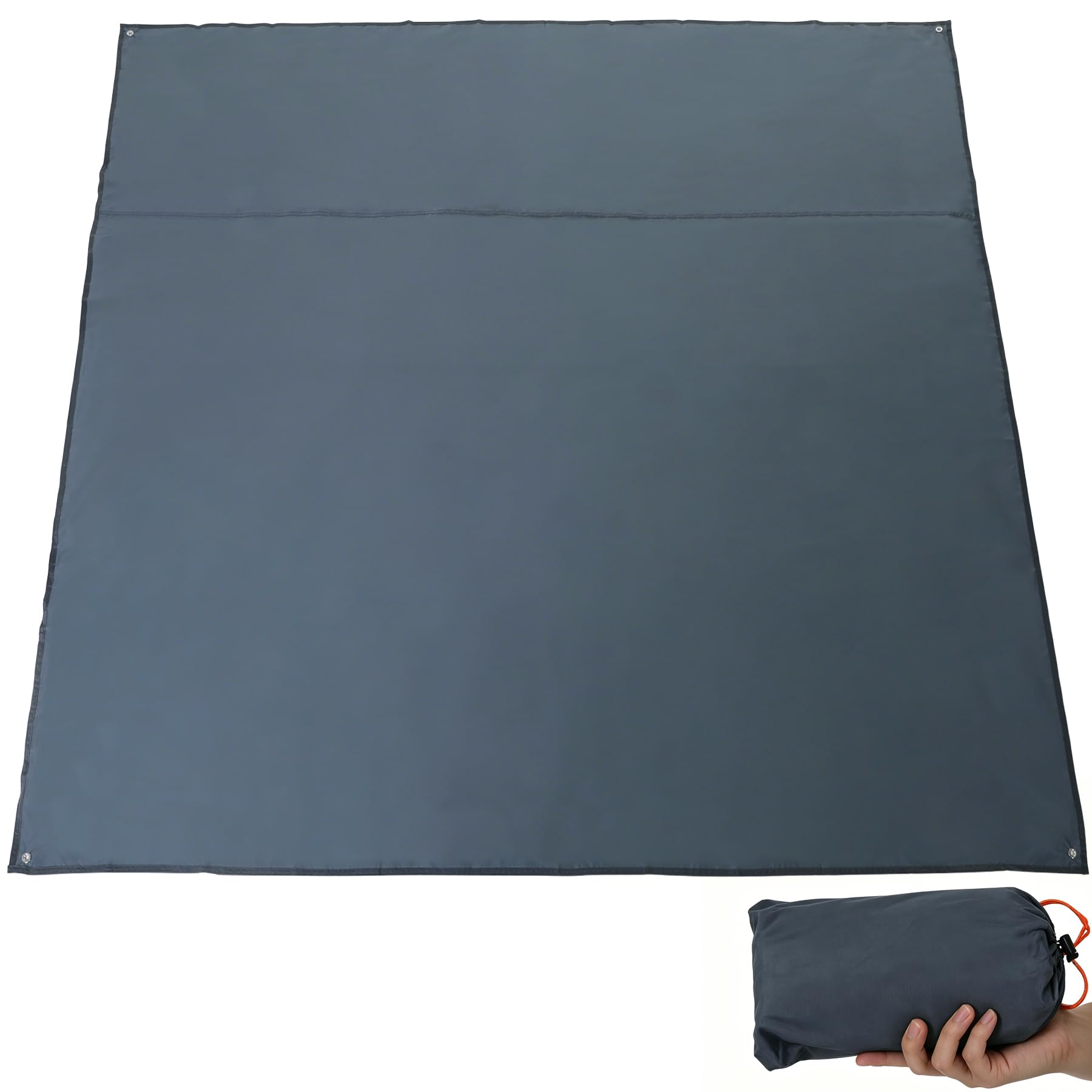 Amazon.com: REDCAMP Waterproof Camping Tent Tarp - 83