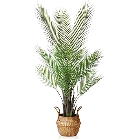 Kazeila 120cm Realistic Palm Tree Decor Cover