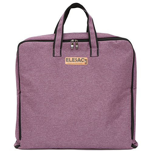 Elesac 17150 Foldable Garment Bag,Clothing Suit Dance W/Pockets cover