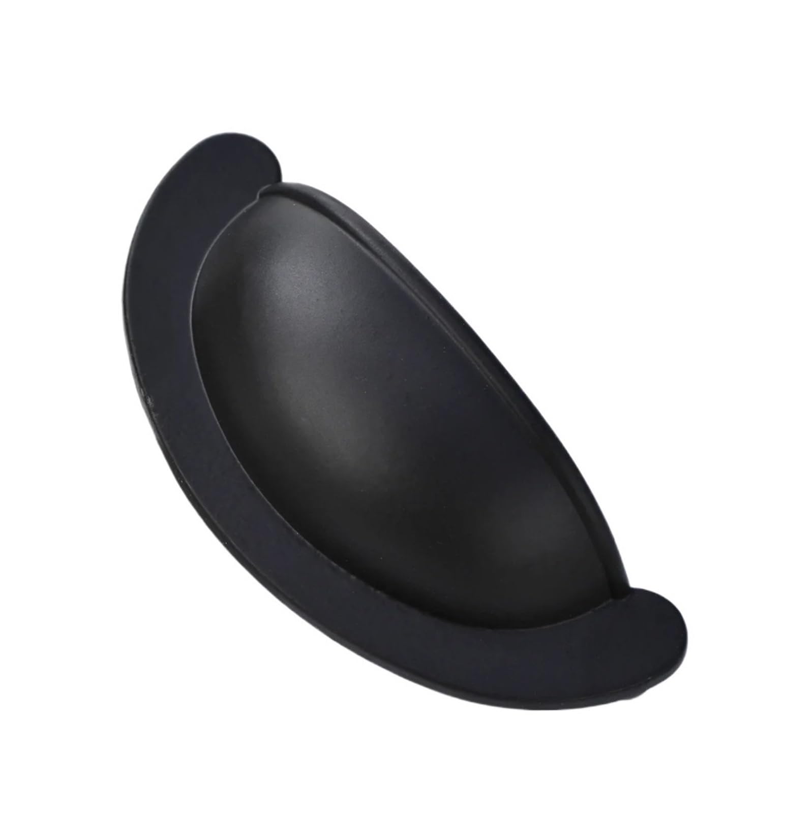 Yilwpv 1-Black 2Pc Antique Shell Pull Handle Vintage Furniture Cupboard Knob Black Handle Sets(1-Black)