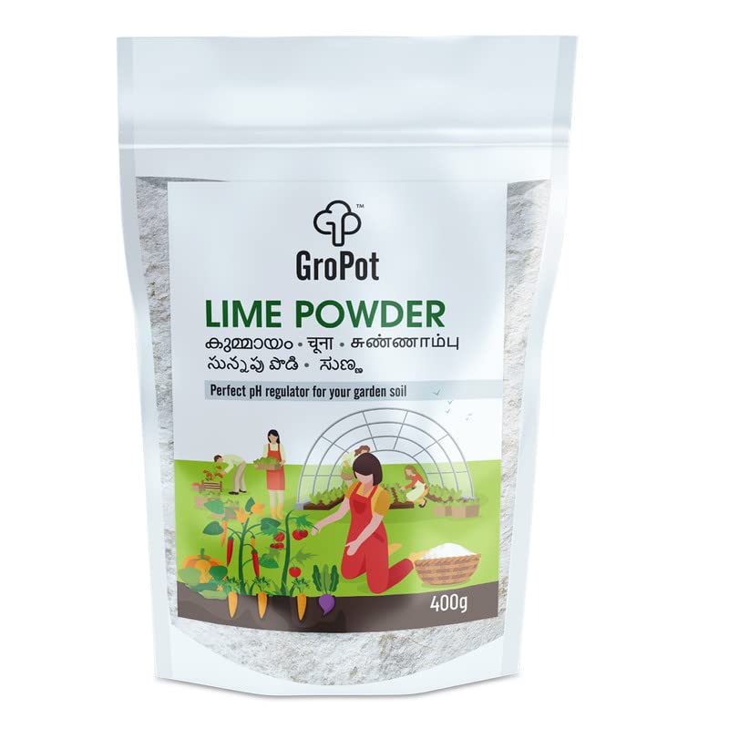 Gropot Lime Powder - 400g (Pack of 1) (B0B4R57B4X) Amazon Price History, Amazon Price Tracker
