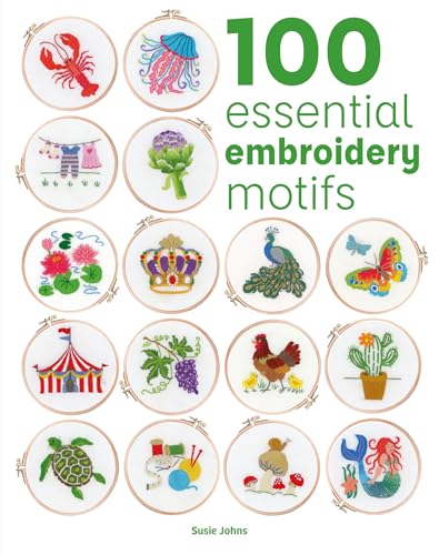 100 Essential Embroidery Motifs