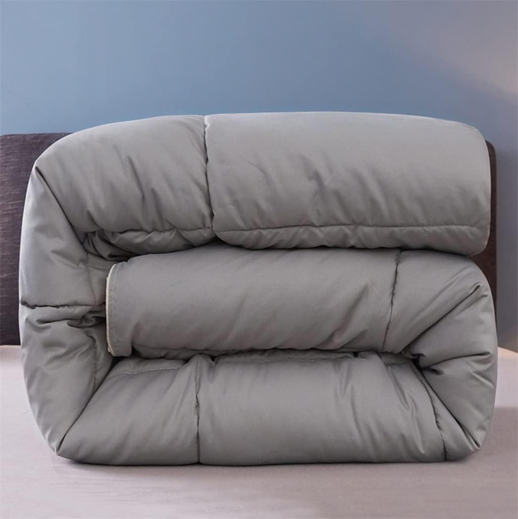 Soft Goose Down Comforter Duvet Winter & Autumn Blankets Bed Quilted Quilt Blanket Single King Size(200x230cm 4kg)