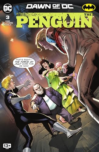 The Penguin (2023-) #3 (English Edition) - King, Tom