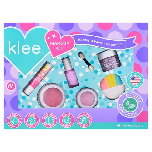 Luna Star Klee Deluxe Makeup Kit. Non-Toxic and Kid-Friendly. Made ...