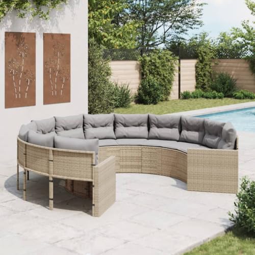 Homgoday Sofa Jardin Conjunto Jardin Sofa