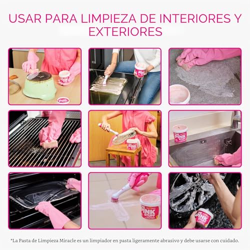 Miniatura 7 de Pasta Stardrops Pink Stuff 500 Gr.