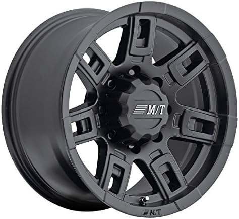 Mickey Thompson Sidebiter II Wheel with Satin Black Finish (17x9"/5x5") -12 millimeters offset