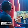 USB Microphone with RGB Lighting,Professional Condenser Mic with Monitor Port & OTG Adapter,Cardioid & Omnidirectional,Tap-to-Mute for Streaming,Podcasting,Gaming,Recording on PC,Mac, Mobile Phone #5