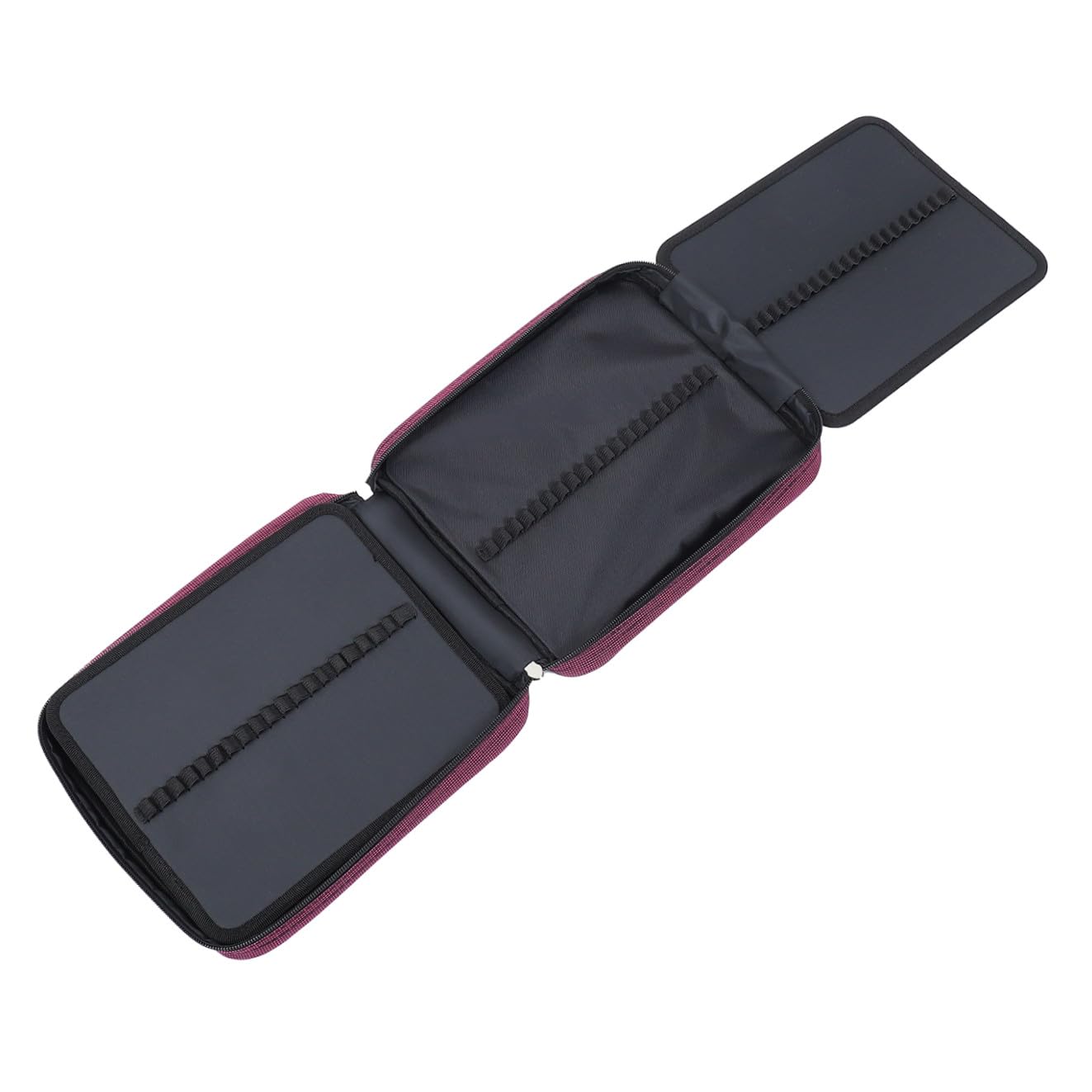 Ciieeo 1pezzi Astuccio Per Matite Cerniera Per Studenti Astuccio Manico Custodia Per Penne Tasche Multiple Porta Cancelleria Organizzato