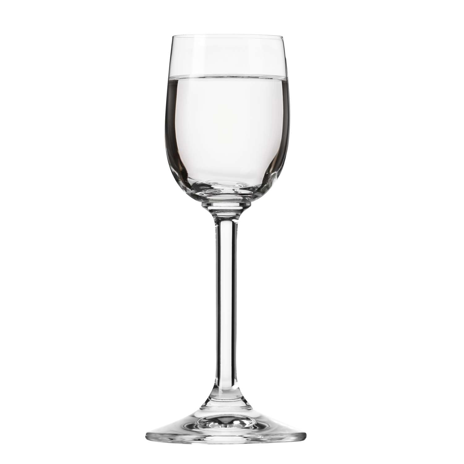 Krosno Vasos para licor y tinturas | Juego de 6 | 70 ml | Colección GEMA | Para casa, restaurante y fiestas | Apto para lavavajillas | Cristal sin plomo