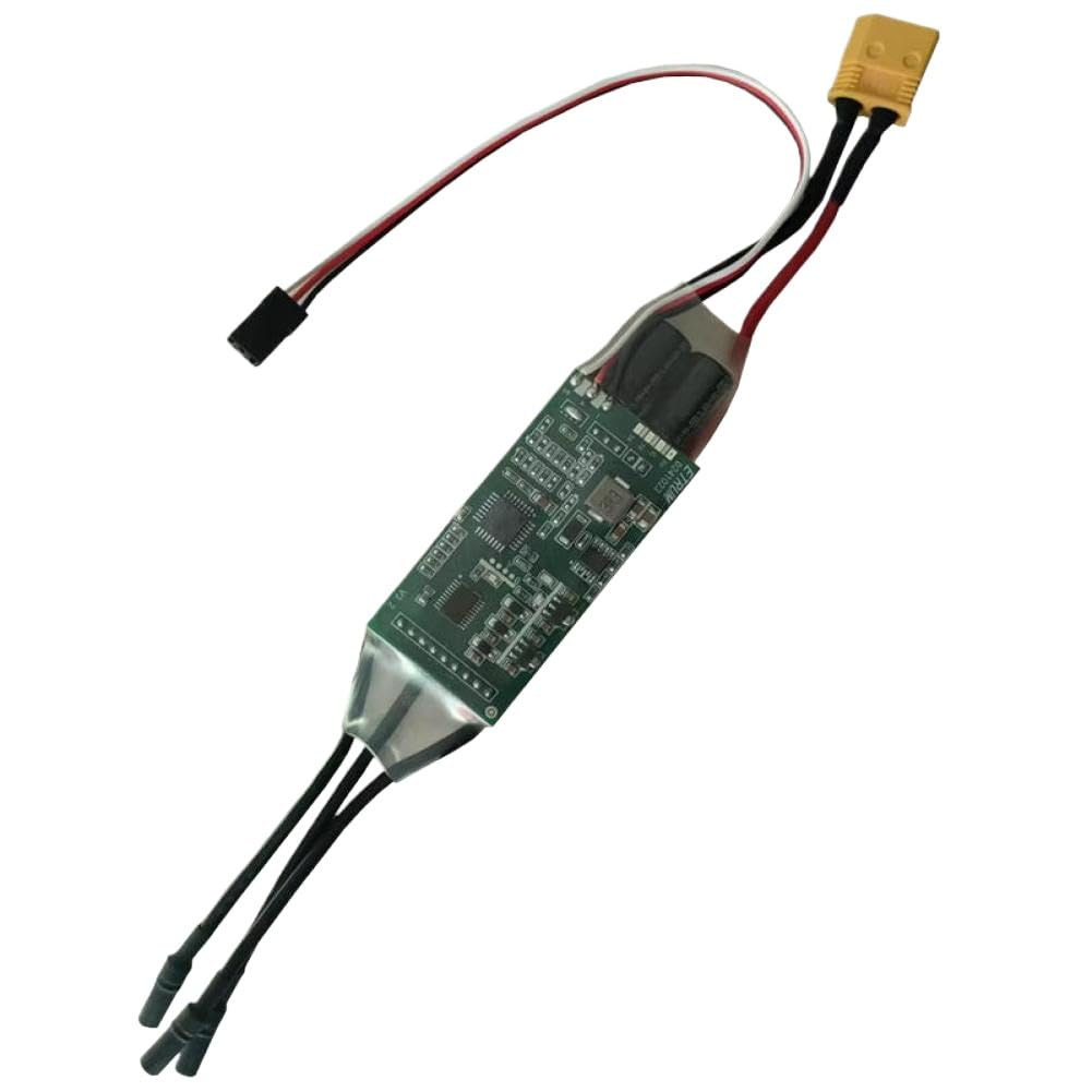 ESC bidirectionnel 50A 2-6S avec UBEC 5V 3A pour bateau RC et robot
