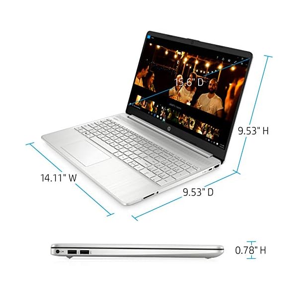 HP-2021-Newest-156-IPS-FHD-Display-Laptop-AMD-Ryzen-7-4700U-Processori7-10710U-Numeric-Keypad-Webcam-16GB-DDR4-RAM-512GB-PCIE-SSD-Bundle-with-Woov-Accessories-Windows-10-Home-Silver HP 2021 Newest 15.6" IPS FHD Display Laptop, AMD Ryzen 7 4700U Processor(>i7-10710U), Numeric Keypad, Webcam, 16GB DDR4 RAM, 512GB PCIE SSD, Bundle with Woov Accessories - Windows 10 Home - Silver