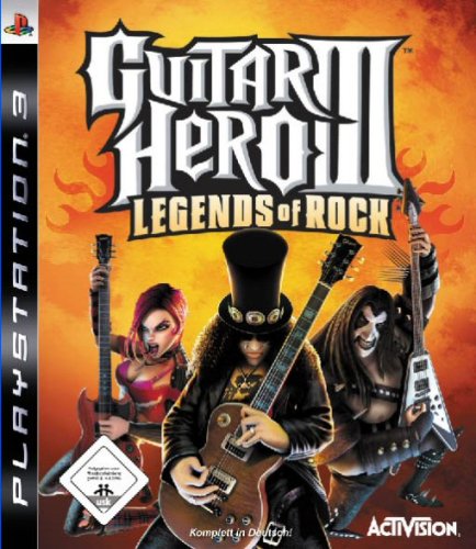 Guitar Hero 3 - Legends of Rock - [PS3]