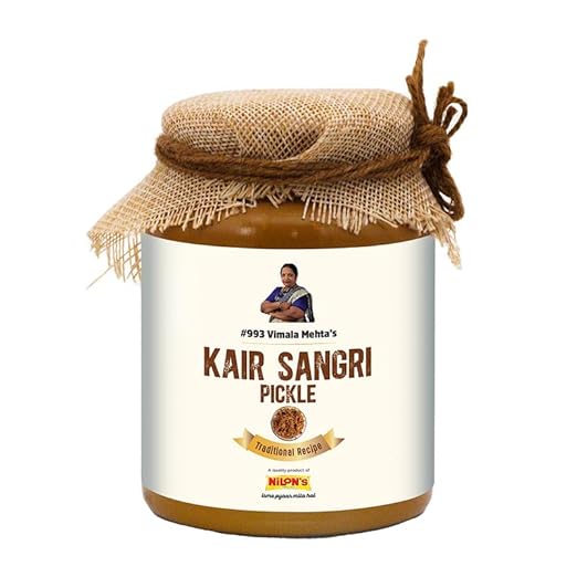 PAAM KAIR SANGIRI PICKLE 400 GM / 100% Pure & Natural/Traditional/Homemade