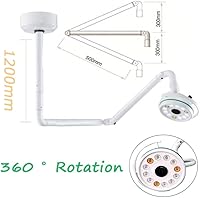 Vista 2 de Lámpara de examen sin sombras de montaje en techo de 36W 47.244 in US Stock