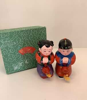 民芸品 土人形 Amazon.co.jp: 中国泥人形民芸品 土人形 2体セット(B18