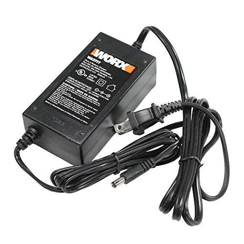 Worx 50015990 Lawn Mower Battery Charger Genuine Original Equipment Manufacturer (OEM) Part
