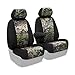 Coverking Front 50/50 Bucket Custom Fit Seat Cover for Select Lexus RX300 Models - Neosupreme (Mossy Oak Obsession Camo with Black Sides)