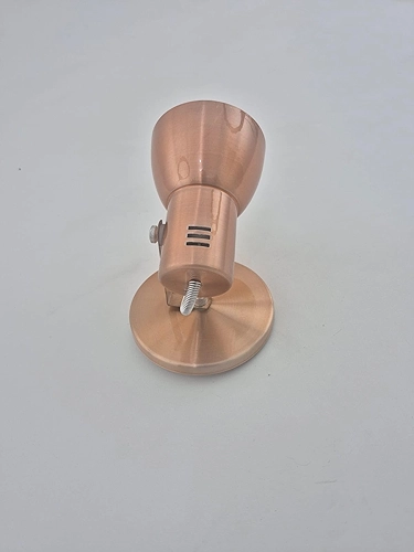 Maisled Spot Cone 1 Lâmpada Direcionável Iluminação Sobrepor Parede Teto Design Moderno Elegante Minimalista para Casa, Escritório e Loja, ambientes internos e externos