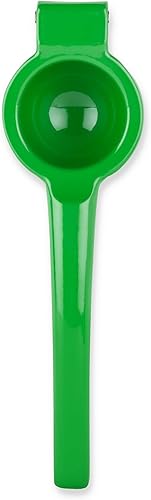 True Prensa de lima, exprimidor manual de cítricos, exprimidor de mano para cócteles, bebidas, bodas, aniversario, fiesta de cumpleaños, accesorio