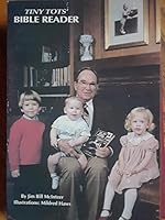 Tiny tots' Bible reader 0890980047 Book Cover