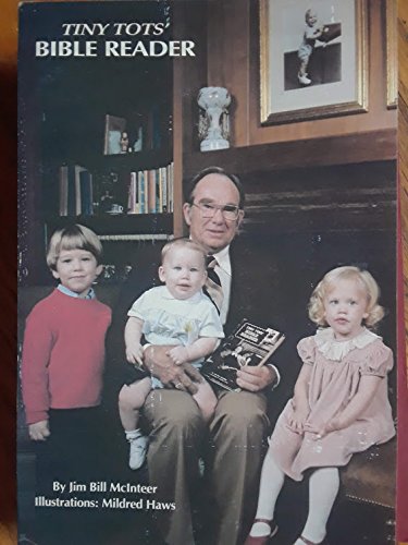 Tiny tots' Bible reader 0890980047 Book Cover