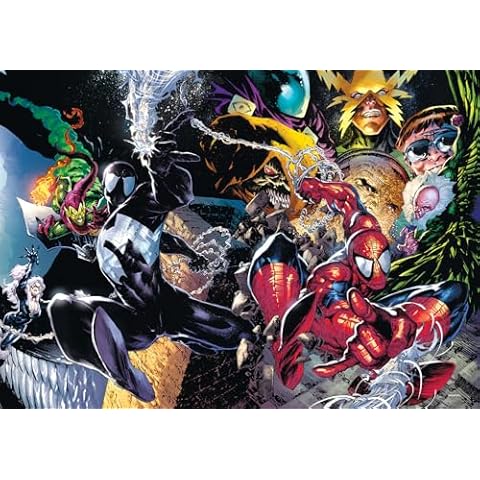 Buffalo Games Amazing Spider-Man Puzzle Cover
