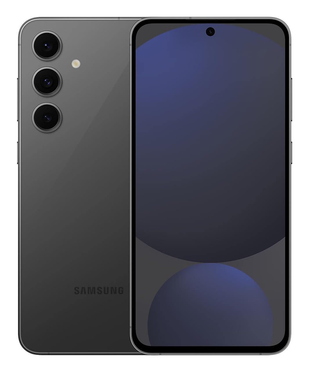 schermo touchscreen smartphone samsung galaxy s24 fe 5g grigio