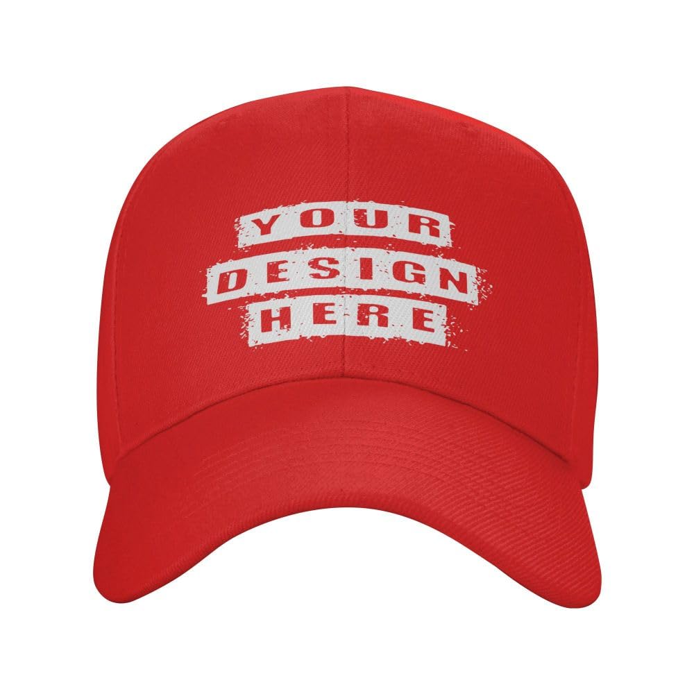 KYZMZC Custom Hats Personalized Hat Add Picture, Text and Logo to Design Your own hat