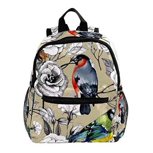 Sac à dos pour garçons et filles multicolore étanche motif renard