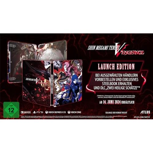 Shin Megami Tensei V: Vengeance Launch Edition (PlayStation 5)