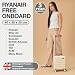 Cabin Max Anode Handgepäck-Koffer – Leicht, Hartschale, 4 Rollen, Zahlenschloss…, cremefarben, 40x30x20cm, Handgepäck