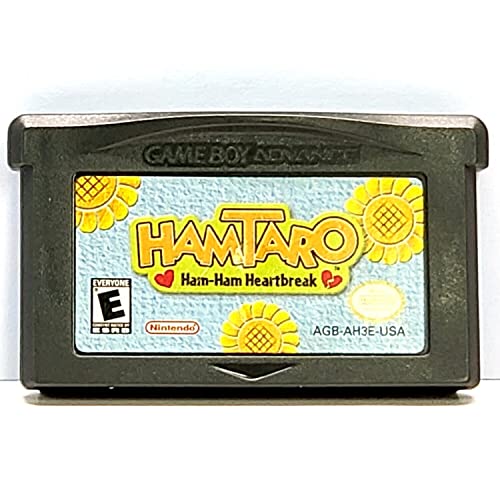 Hamtaro - Ham Ham Heartbreak - [GBA]