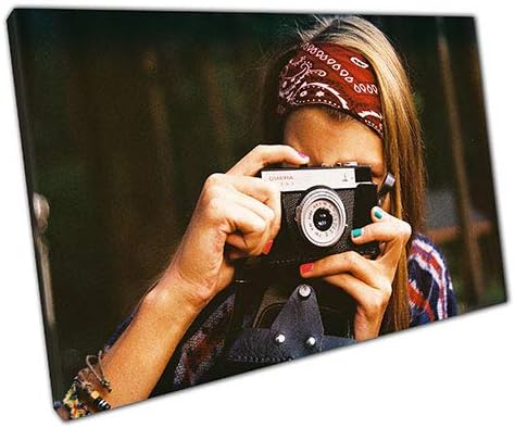 Photo Canvas Your Image | framed canvas Prints from Photos canvas Prints from Photos | Customise Your Photo for Perfect Family Picture for Living Room Kitchen ready to hang -10 x 8 Inch