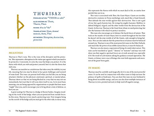 The Beginner's Guide To Runes: Divination And Magic With The Elder Futhark Runes #TOP7