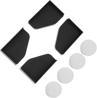 Happyyami 4pcs Thickened Protective Corner Pads for Fish Tank Shockproof - Bumpers for Aquarium Stability and Tabletop